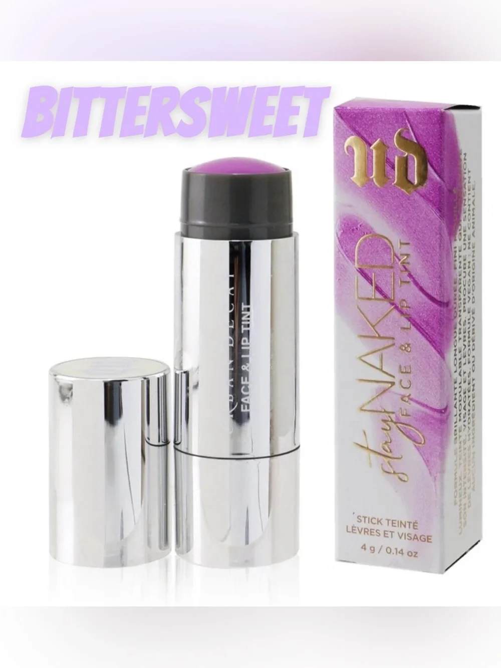 🍒BOGO50%🍒 🆕❤️URBAN DECAY: “QUIVER” Multitasking Face + Lip Tint